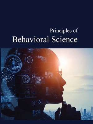 cover image of Principles of Behavioral Science